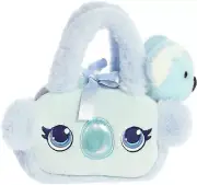 Aurora - Small Blue Fancy Pals - 8" Glitter Koala - Fashionable Stuffed Animal