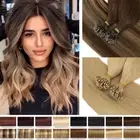 200G Thick Russian Nano Ring Loop Micro Bead Tip Human Remy Hair Extensions 1G/S