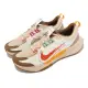 【NIKE 耐吉】越野跑鞋 Juniper Trail 2 米白 橘 棕 男鞋 運動鞋 戶外 Leap High(FD4323-181)