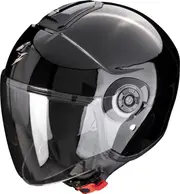 Scorpion EXO-City II Solid, open face helmet , color: Black , size: M