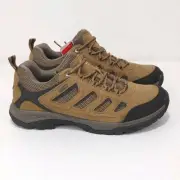 Wantdo Men's Waterproof Hiking Shoes Breathable Suede / Leather Shoes Men's 12
