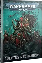 Warhammer 40k - Codex V.10 Adeptus Mechanicus (Fr)