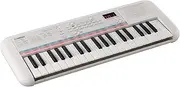 Yamaha Remie PSS-E30 - Portable and Lightweight Keyboard for Young Children, 47 Built-in Voices, 74 Sound Effects and a Quiz Mode, Fun Learning Instrument, in White