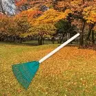 Grass Leaf Rakes Ergonomic Mini Camp Rake Gardening Leaf Rake Camping Rake for