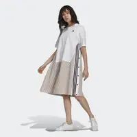 在飛比找momo購物網優惠-【adidas 愛迪達】SHIRT DRESS 女 春夏洋裝