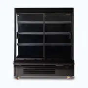 Bromic Semi Vertical Display Fridge - 1250mm - 2 Doors - Sliding
