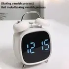 Multi-functional Electronic Alarm Clock LED Digital LED Clocks Office