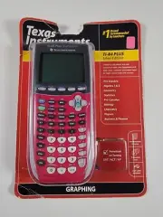 Texas Instruments TI-84 Plus Graphing Calculator - Silver