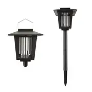 Solar Powered UV Mosquito and Bug Zapper LED Light Indoor Outdoor 23 Inches