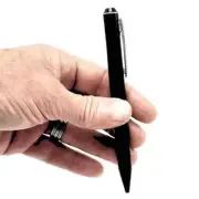 Slim Line Voice Activated Covert Spy Pen Audio Recorder Device 71 Hour storage