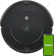 iRobot Roomba 692 Robot Vacuum-Wi-Fi Connectivity, Compatible with Alexa, Good for Pet Hair, Carpets, Hard Floors, Self-Charging, Charcoal Grey