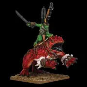 Kings of War Vanguard: Trident Realm Support Pack: Riverguard Dambuster