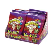 Warheads Sour Candy Cubes 45gm x 12