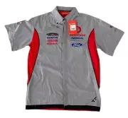 Vodafone Ford V8 Supercars Craig Lowndes Signed Autographed Racing Shirt Men’s S
