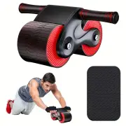 NNETM Automatic Rebound Abdominal Muscle Training Wheel