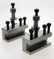 2 SPARE QUICK CHANGE TOOLPOST HOLDERS COMPATIBLE WITH MYFORD LATHE