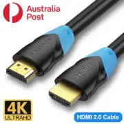 1.5M/3M/5M/8M/10M Premium HDMI Cable 2.0 4K 2160p 1080p High Speed Gold Plated