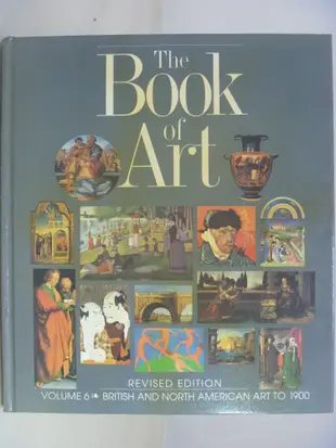 【月界】The Book of Art-6：British & North American art...〖藝術〗AHC