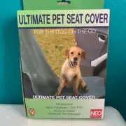 NEO Pet Seat Cover for Dogs Car Back Seat Protector Resistant Dirty Cushion