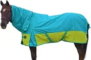 RUMANI CONQUEST Tiffany 1200D WATERPROOF Winter 200-Fill TURNOUT Horse Rug COMBO