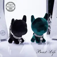 在飛比找momo購物網優惠-【買上癮XBEAST LIFE】洛伊狗精品鑰匙扣禮盒(施華洛