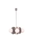 5 Light Globe Art Deco Brass Sputnik chandelier light Fixture