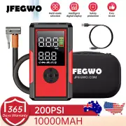 Portable 12V Car Air Compressor Tire Pump Tyre Inflator Auto 200 PSI HEAVY DUTY
