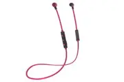 Moki Freestyle Wireless Bluetooth Earphones Headset w/Mic For Smartphone Pink