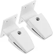 SEWACC 2pcs Screen Partition Support Stand: Desk Divider Brackets - Adjustable Privacy Panel Clip- Office Desk Partition Bracket