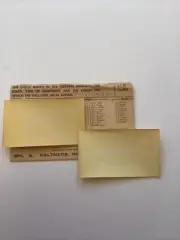 Walther’s Decals HO Scale #382: Chicago North Western Overland Route Boxcar H-3