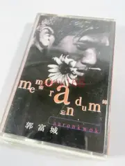 New Sealed 郭富城 AARON KWOK Memorandum 1995 Leslie Hong Kong Cassette Tape
