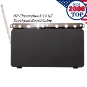 New HP ChromeBook 14-DB TouchPad Trackpad Board w/Cable L46734-001 L46559-001 US