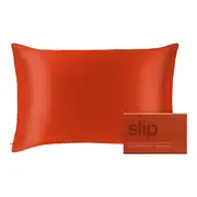 [SLIP-SILK-PILLOWCASE] Pure Silk Pillowcase Poppy (Holiday Limited Edition)