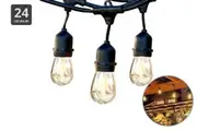 Outdoor 14.6m LED String Lights