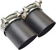 Car Silencers Fit For Mazda CX-5 Cx-4 Cx-3 Fit For Audi A1A4 B8 A38V 8P Q5 A5 Fit For VW Passat B7 CC Tiguan Car Exhaust Pipe Muffler Exhaust Muffler(2pcs)