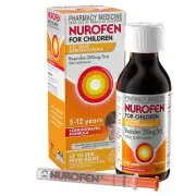 Nurofen For Children 5-12 Years Orange 200ml