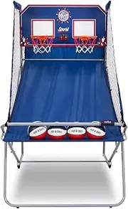 Pop-A-Shot Official Basketball Arcade Game with Double Throw