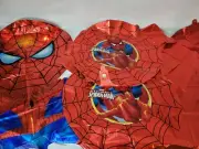 Spiderman Foil Balloons Birthday Decor Set