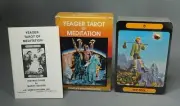 1983 Yeager Tarot of Meditation Card Deck Set US Games Systems AG Muller Sealed