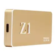 512GB KingSpec Z1 USB3.1 Type-C External SSD
