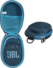 Hard Travel Case for JBL Clip 5- Portable Mini Bluetooth Speaker (Blue)