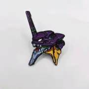 Neon Genesis Evangelion EVA-01 Enamel Pin Brooch Manga Anime