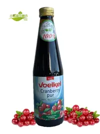 在飛比找樂天市場購物網優惠-《小瓢蟲生機坊》泰宗~Voelkel有機蔓越莓汁330毫升/