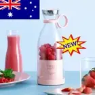 Portable Electric Juicer Blender Mixer Shaker Bottle Fruit Maker Smoothie Cup FV