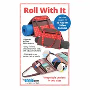 Quilting Sewing By Annie Roll With It Bag Pattern Only
