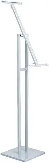 Sign Holder,Poster Stand Floor Standing, Board Display Rack Advertising Shelf Bracket Pedestal For Wedding Business Activities Display