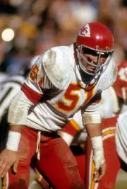 Jim Lynch Of The Kansas City Chiefs 1972 NFL OLD PHOTO 1