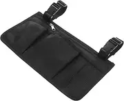 wear Wheelchair Bag Oxford Cloth Hanging Side Bag Straps for Seniors Walker Accessories Storage