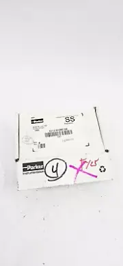 1 PIECE - Parker 12-12 XH2BZ-SS CPI 37° Tube Flare Bulkhead Connector
