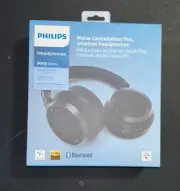 Philips (H9505) Active Noise Canceling Bluetooth Over Ear Headphones Brand New